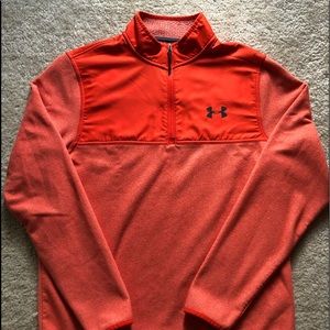 Under Armour Cold Gear 1/4 Zip Loose Sweatshirt